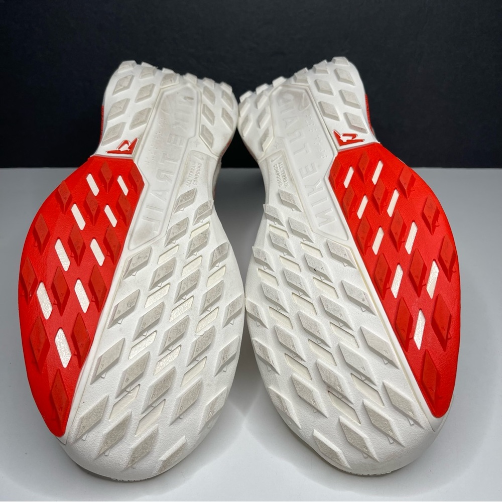 Nike React Pegasus Trail 5 Gore-Tex Sail Picante Red FQ0912-100 Women's Size 9 - Picture 9 of 9